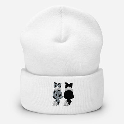 Border collie beanie