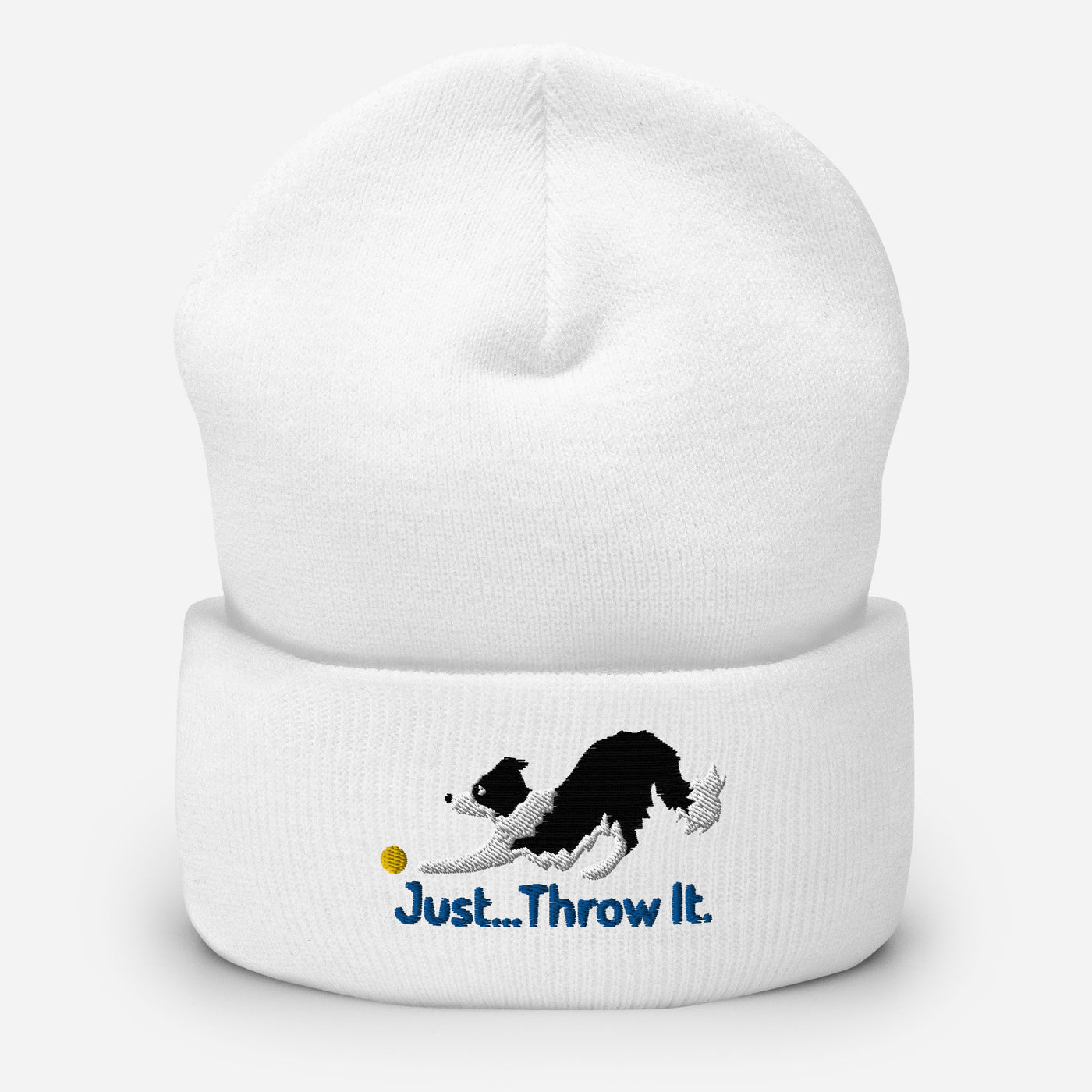 border collie beanie | border collie hat | just throw it | i love border collie | border collie decal | border collie sticker | border collie mug 