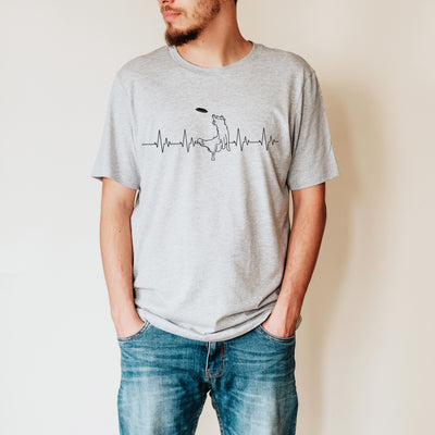 Border Collie Heartbeat T-shirt | Dog Sport T-shirt