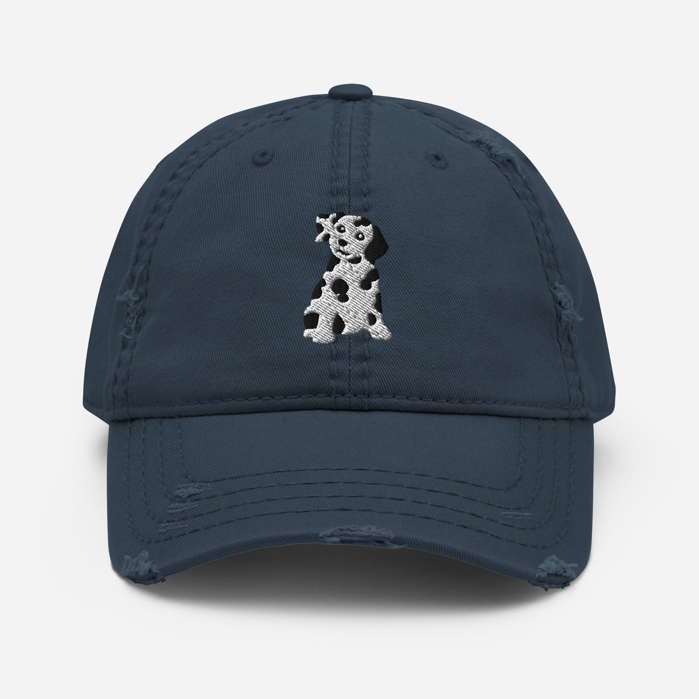 Dalmatian Puppy Embroidered Hat