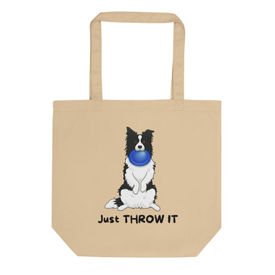 Just throw it border collie bag