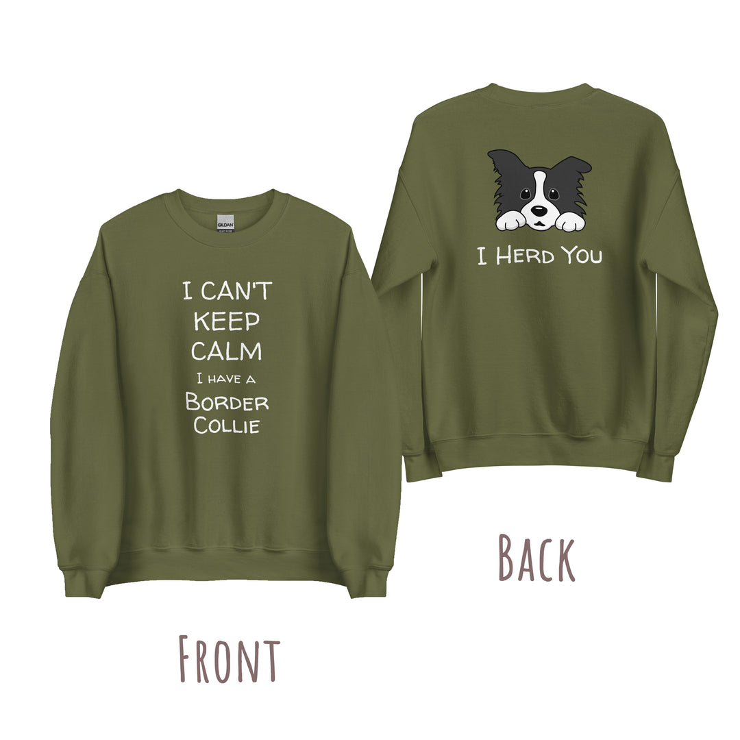 [COVERNAT]★BORDER COLLIE SWEATSHIRT MUSINSA | COVERNAT Border Collie Emblem Hoodie Heather Gray