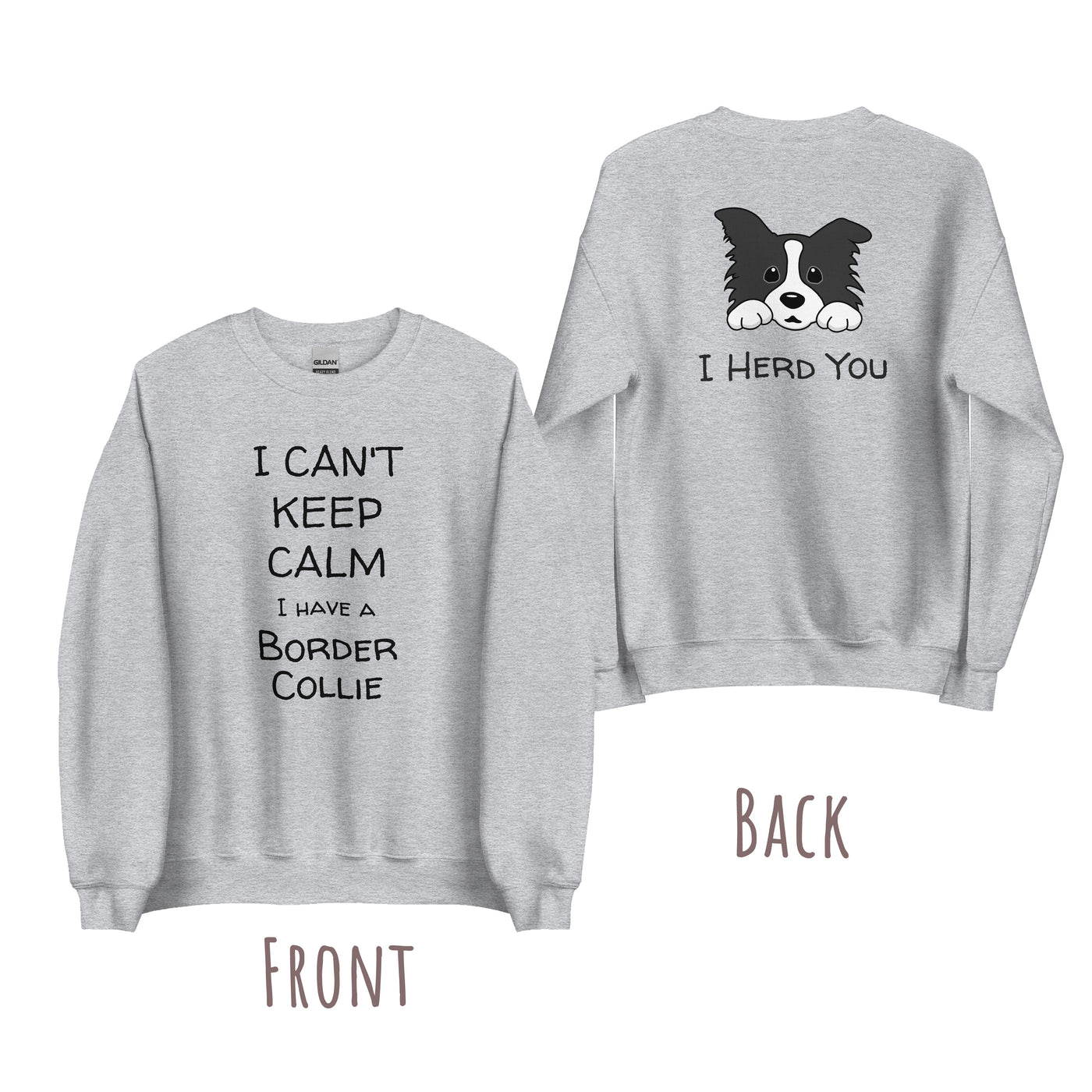 I can't keep calm Sweatshirt