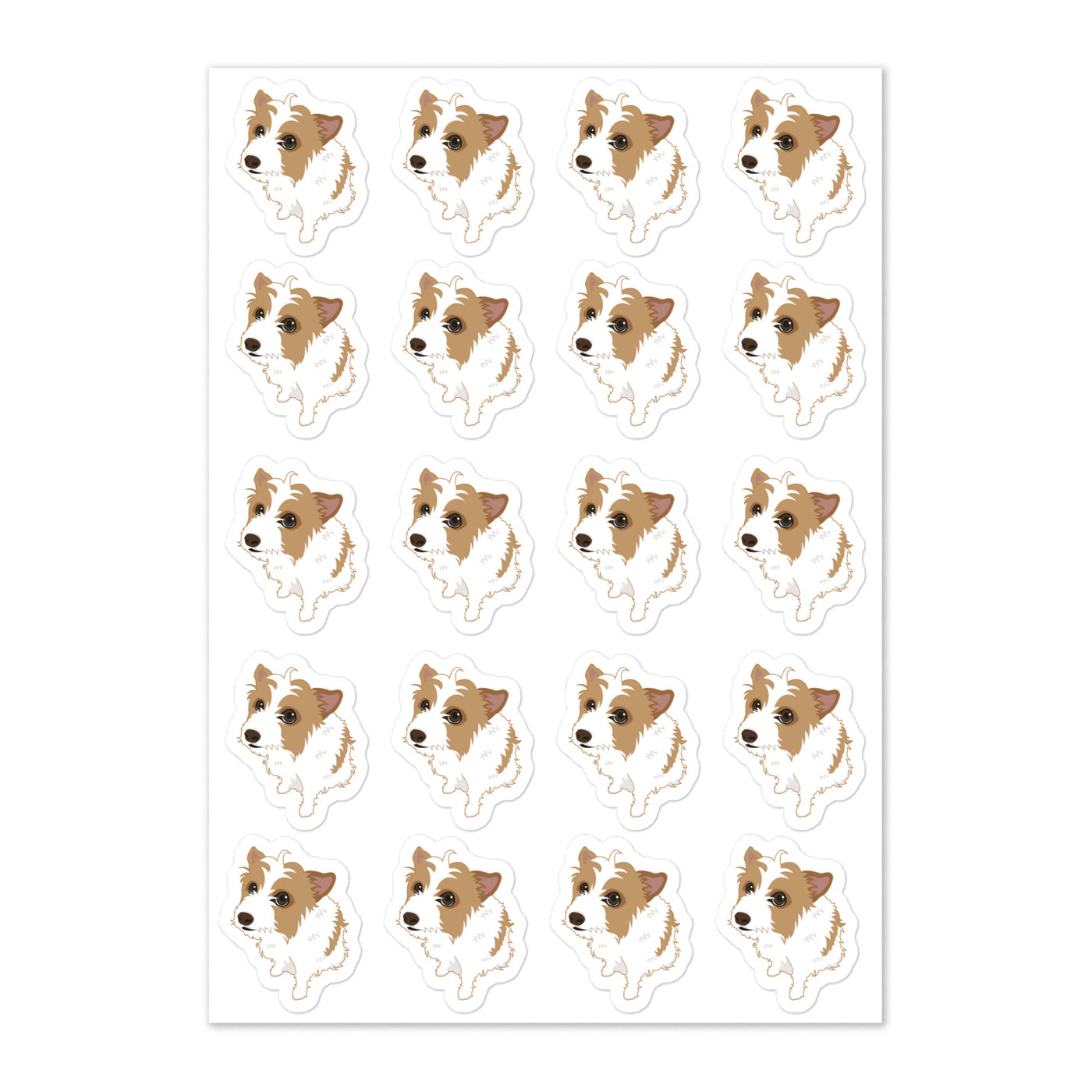 jack russell terrier | jack russell Gift | jack russell stickers | I love jack russell