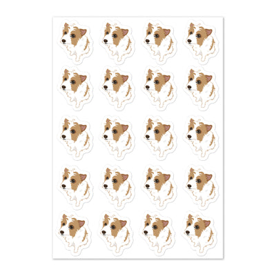 jack russell terrier | jack russell Gift | jack russell stickers | I love jack russell