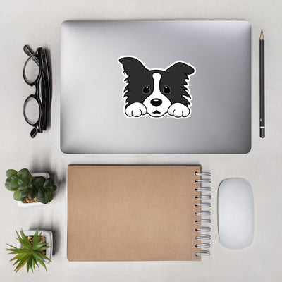 border collie sticker | border collie gift for border collie lovers and dog owners