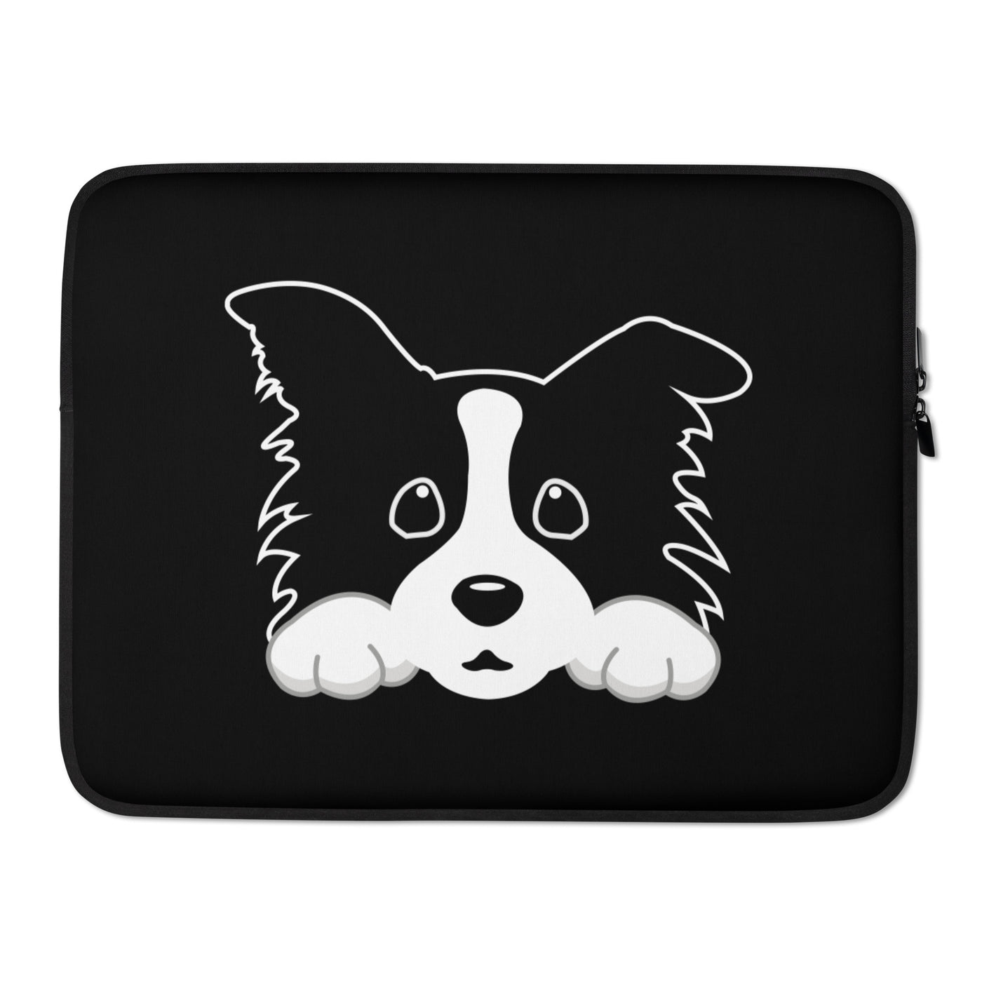 border collie laptop sleeve | border collie gift | border collie mug