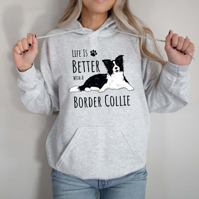 border collie hoodie | border collie gift | border collie mug