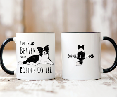 Border Collie mug | border collie lovers gift | I love border collie