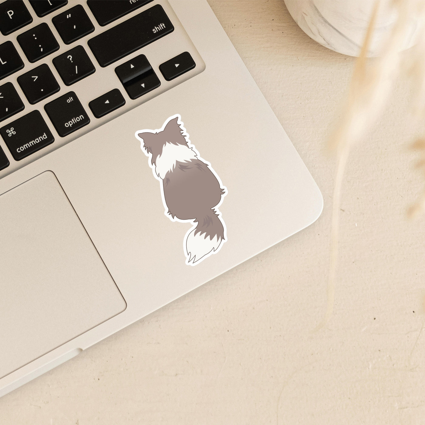 lilac border collie sticker | I love border collie | Border collie gift for border collie lovers and dog owners 