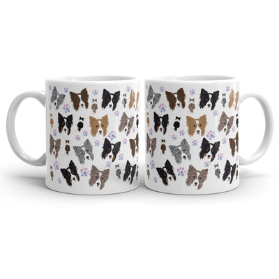 border collie fest mug | border collie gift for border collie lovers and dog owners