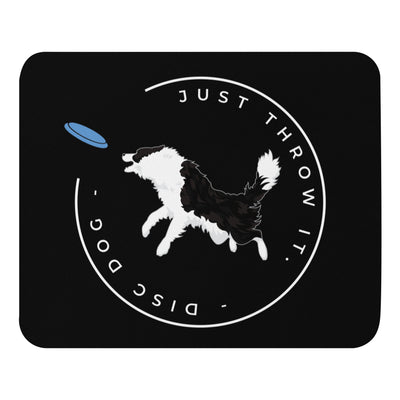 Just Throw It Frisbee Border Collie 