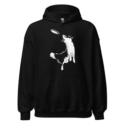 disc dog border collie hoodie, border collie hoodie, border collie gift