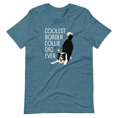 Coolest Border Collie Dad Shirt | border collie gift | border collie gift for him | border collie daddy | border collie mug