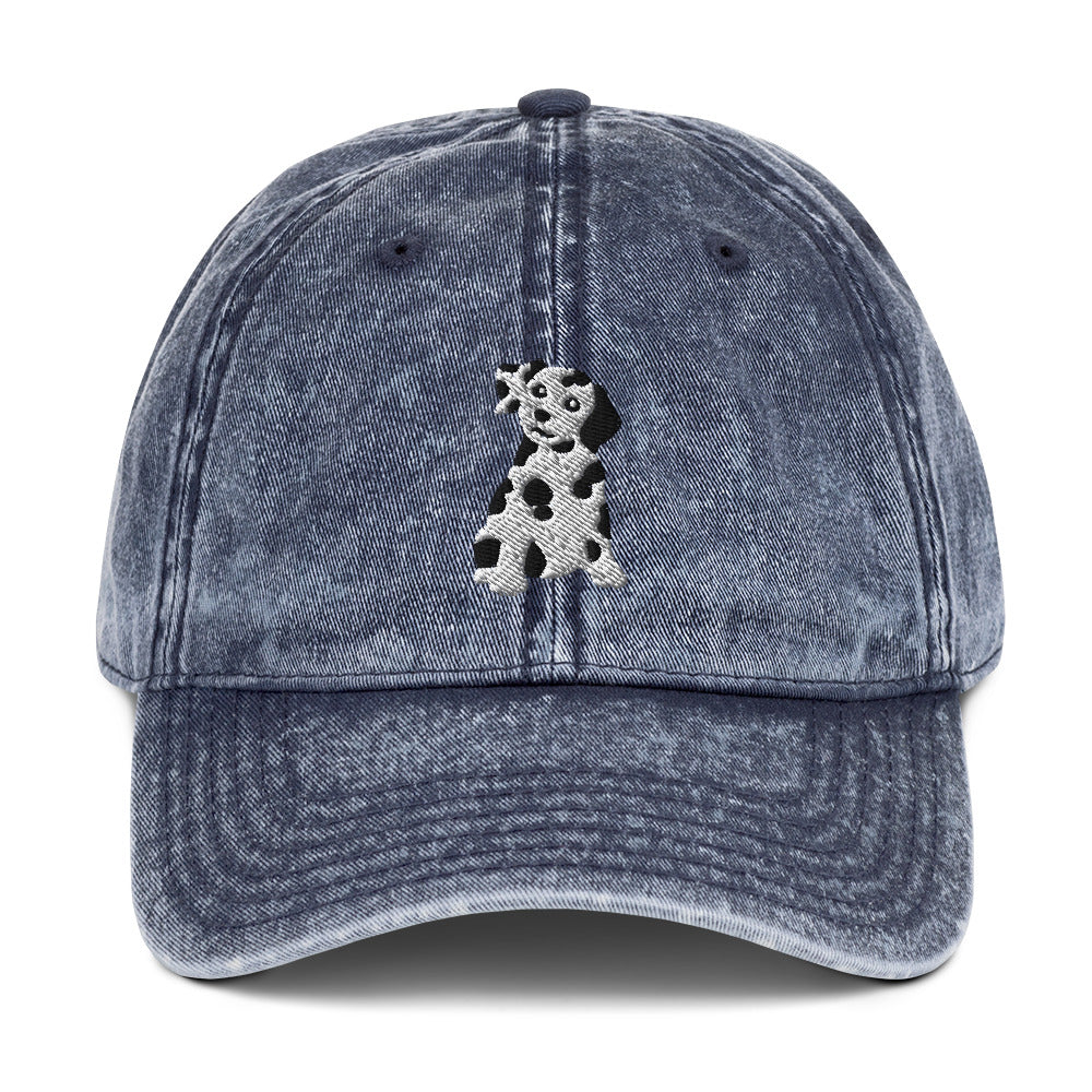 Dalmatian Puppy Embroidered Hat