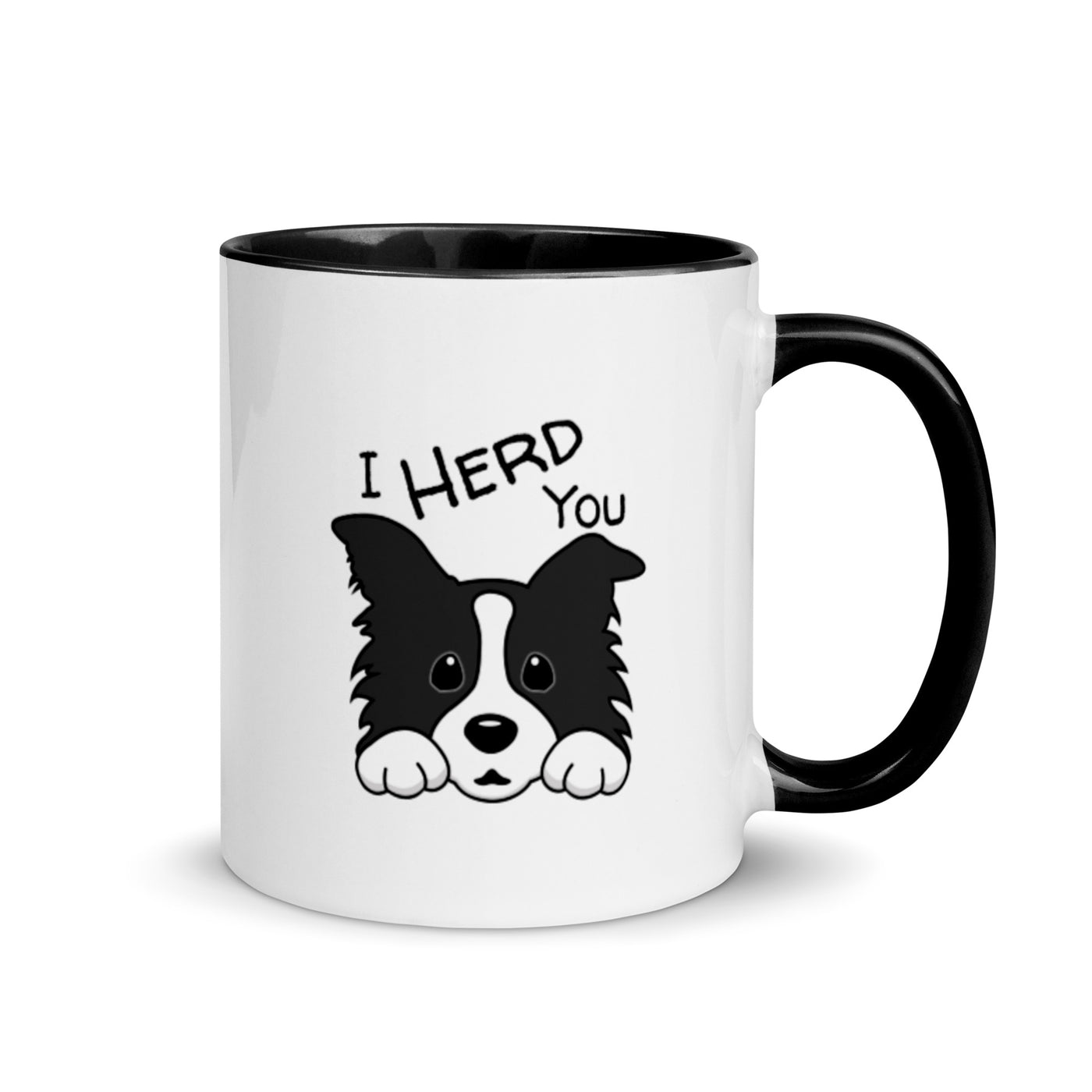 I cant keep calm I have a border collie mug | Border collie mug | I herd you border collie