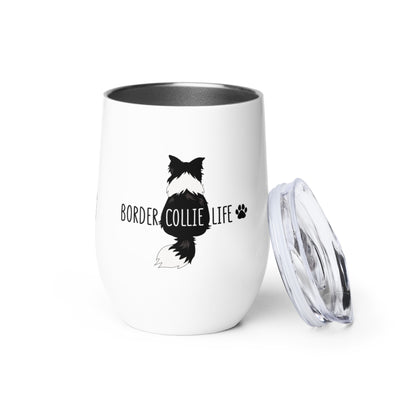 border collie mug | border collie gift | border collie tumbler 