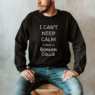 I can't keep calm Sweatshirt